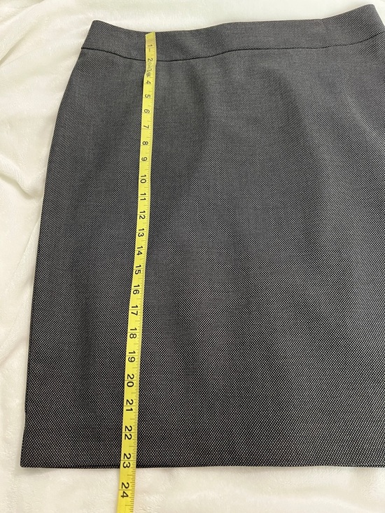 Ann Taylor 2 piece business professional Gray Skirt Suit Size 10 NWT - Picture 14 of 14